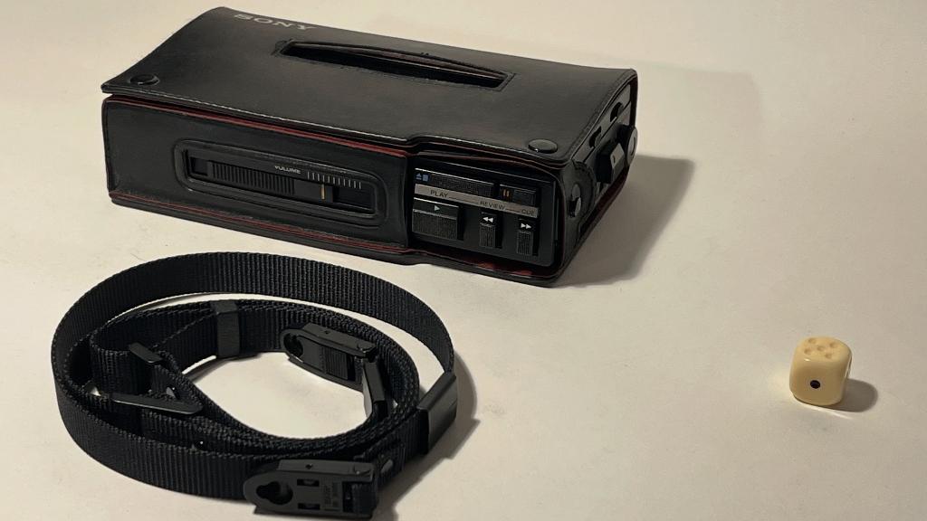 SONY WMD6C PRO WALKMAN CASSETTE PLAYER RECORDER, Ophalen of Verzenden, Walkman