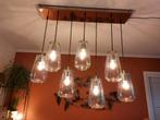 Hanglamp, Ophalen, Gebruikt, Glas, 50 tot 75 cm
