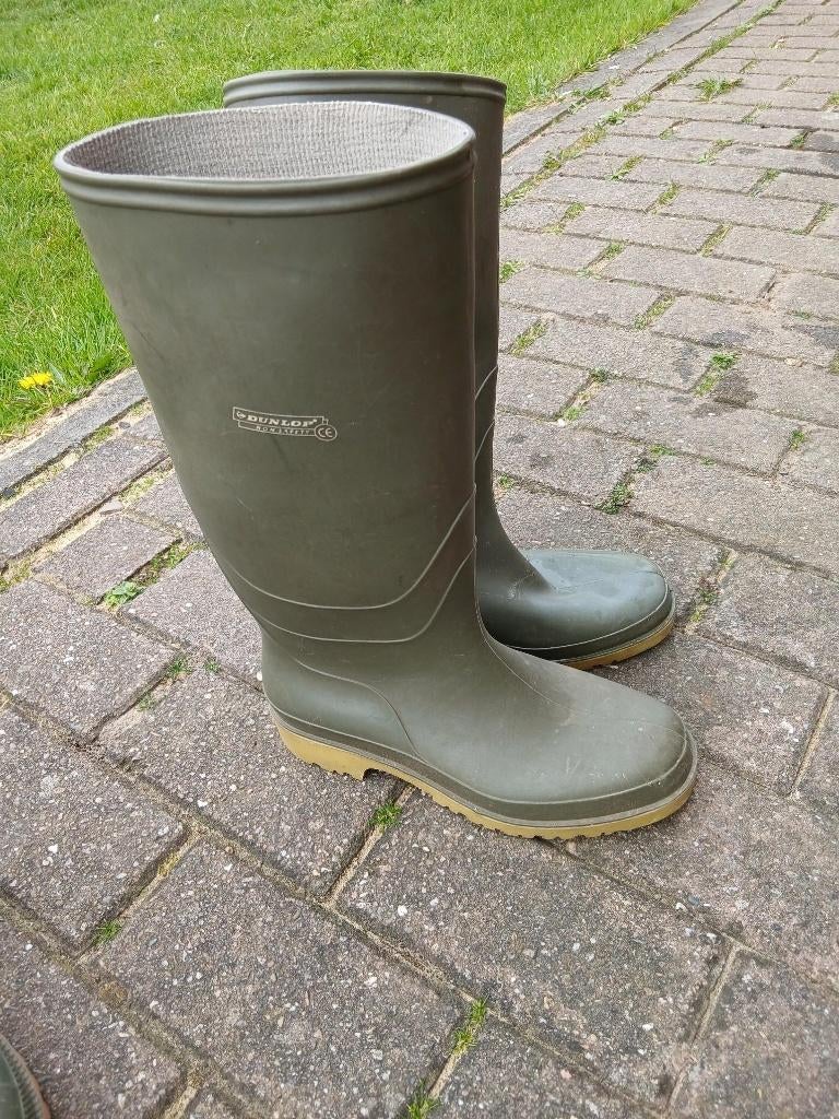 Rubber laarzen, Gebruikt, Heren, Ophalen of Verzenden, Laarzen