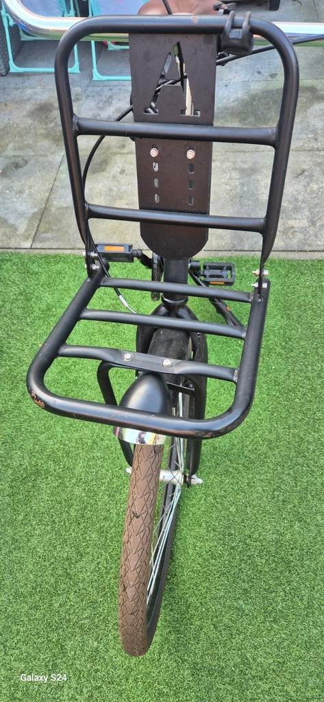 Altec Dutch N3 Transportfiets 24 inch Mat Zwart - Z.G.A.N., Velgrem, 56 cm of meer, Zo goed als nieuw, Ophalen