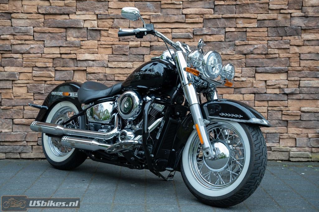 Harley-Davidson FLDE Softail Deluxe 107 M8 (bj 2020), 1745 cc, Info@harley-davidson.com, Bedrijf, Harley--Davidson