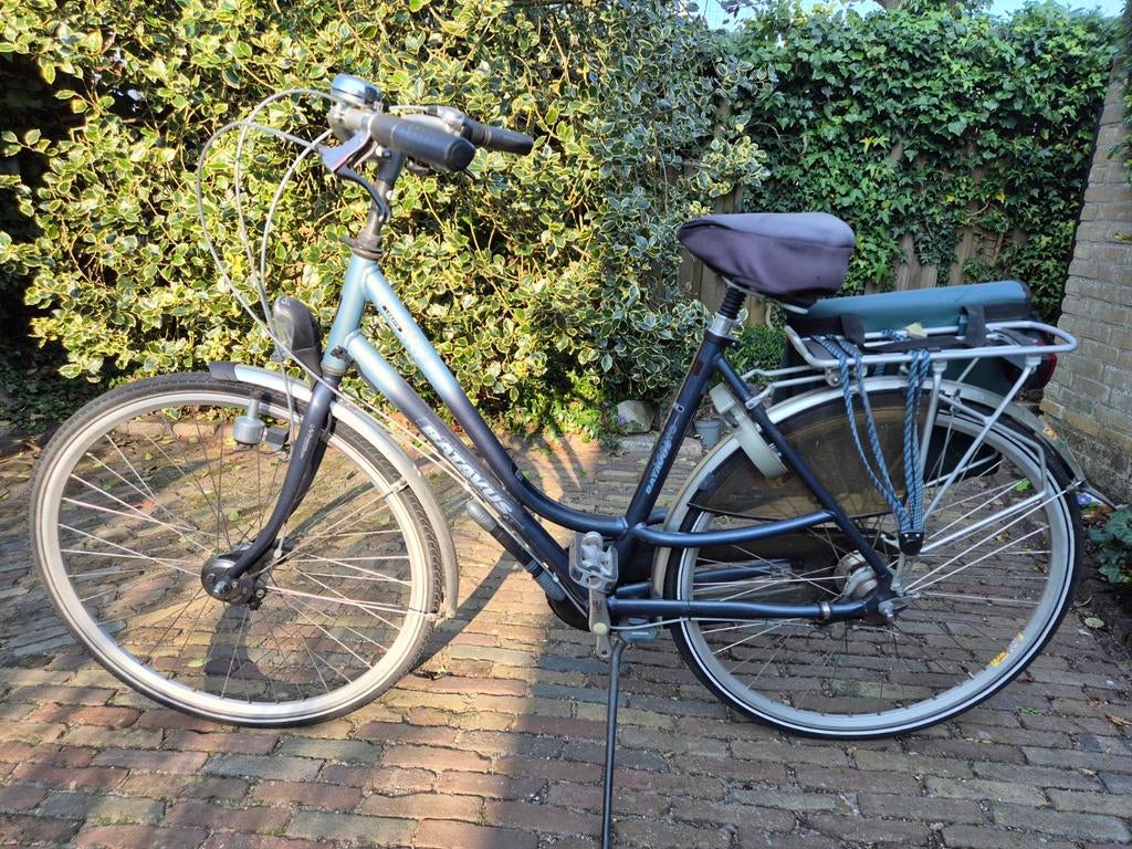 Batavus Legato damesfiets, Ophalen