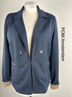 POM Amsterdam Blazer  (mt: 42) 7,2/9302, Kleding | Dames, POM Amsterdam, Blauw, POM Amsterdam, Maat 42/44 (L)