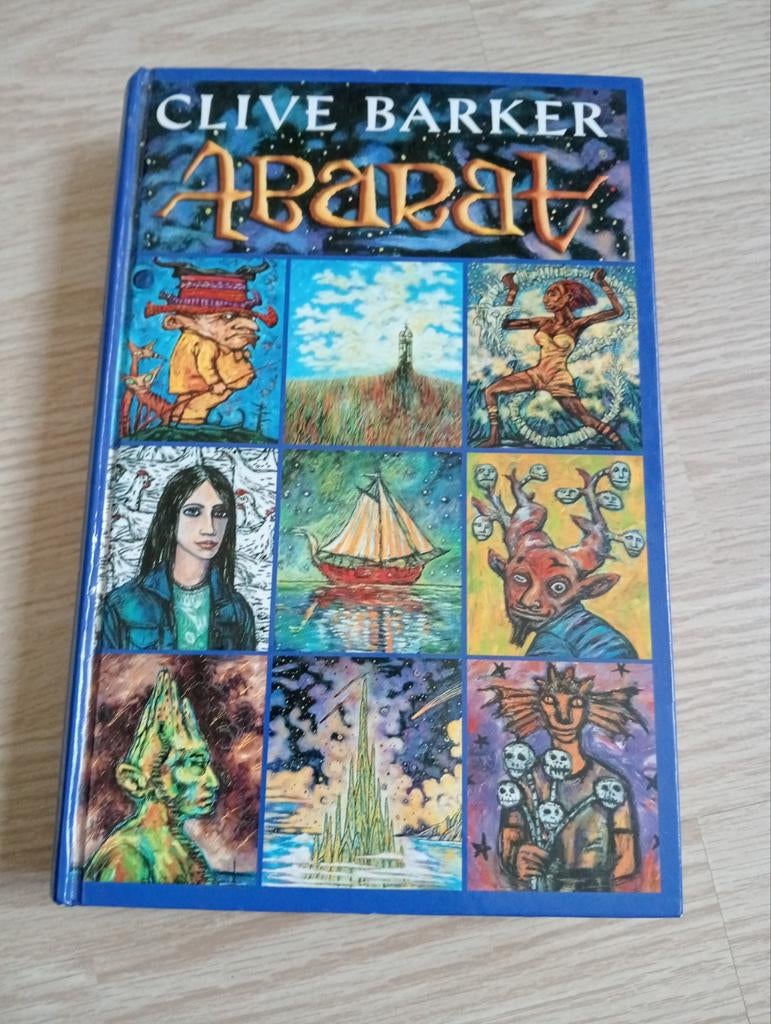 C. Barker - Abarat, Ophalen of Verzenden, Zo goed als nieuw, C. Barker