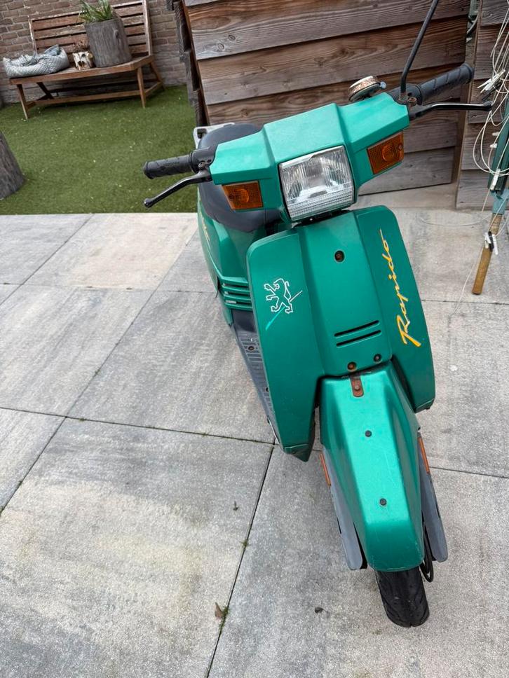 3 x peugeot rapido en onderdelen te koop, Fietsen en Brommers, Snorfietsen en Snorscooters, Gebruikt, Peugeot, Benzine, Ophalen