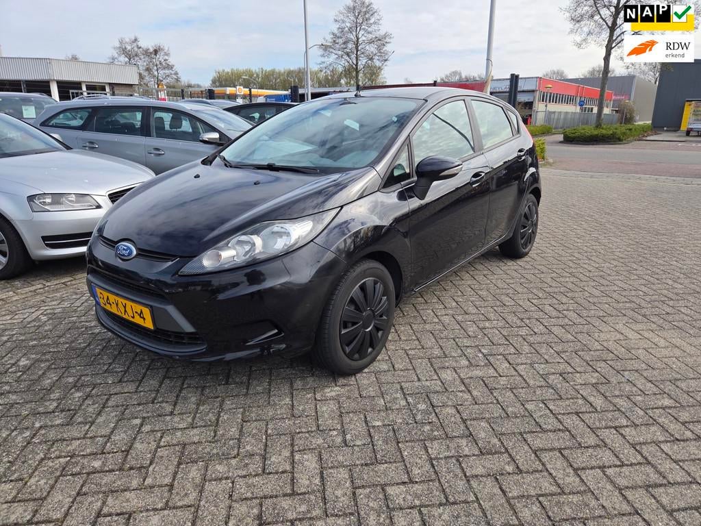 Ford Fiesta 1.25 Limited/AIRCO/, Auto's, Voorwielaandrijving, Euro 5, 1242 cc, 4 cilinders