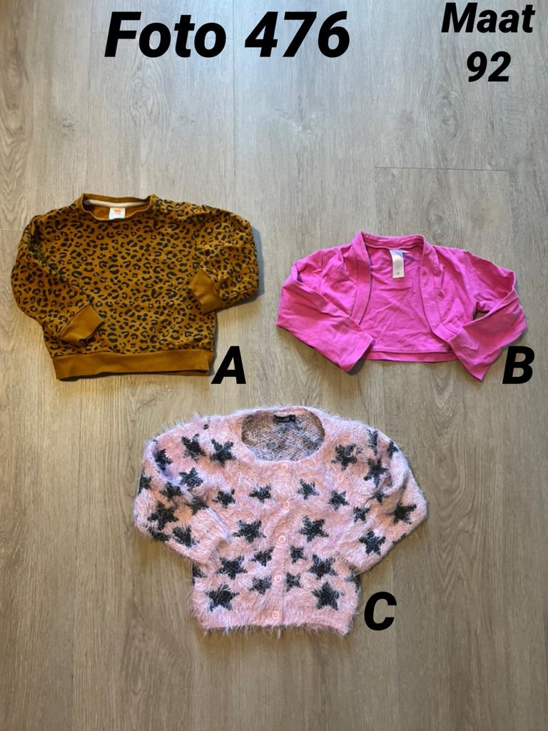 Bolero meisje maat 92 zgan *foto 476*, Kinderen en Baby's, Kinderkleding | Maat 92, Ophalen of Verzenden, Zo goed als nieuw, Meisje