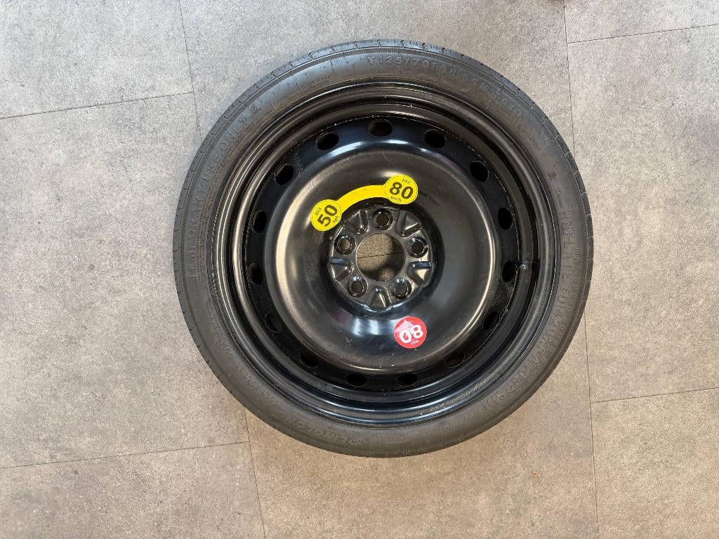 Zeldzame 18 Inch BMW E46 3-Serie Thuiskomer Reservewiel !, Auto diversen, Overige Auto diversen, Ophalen of Verzenden