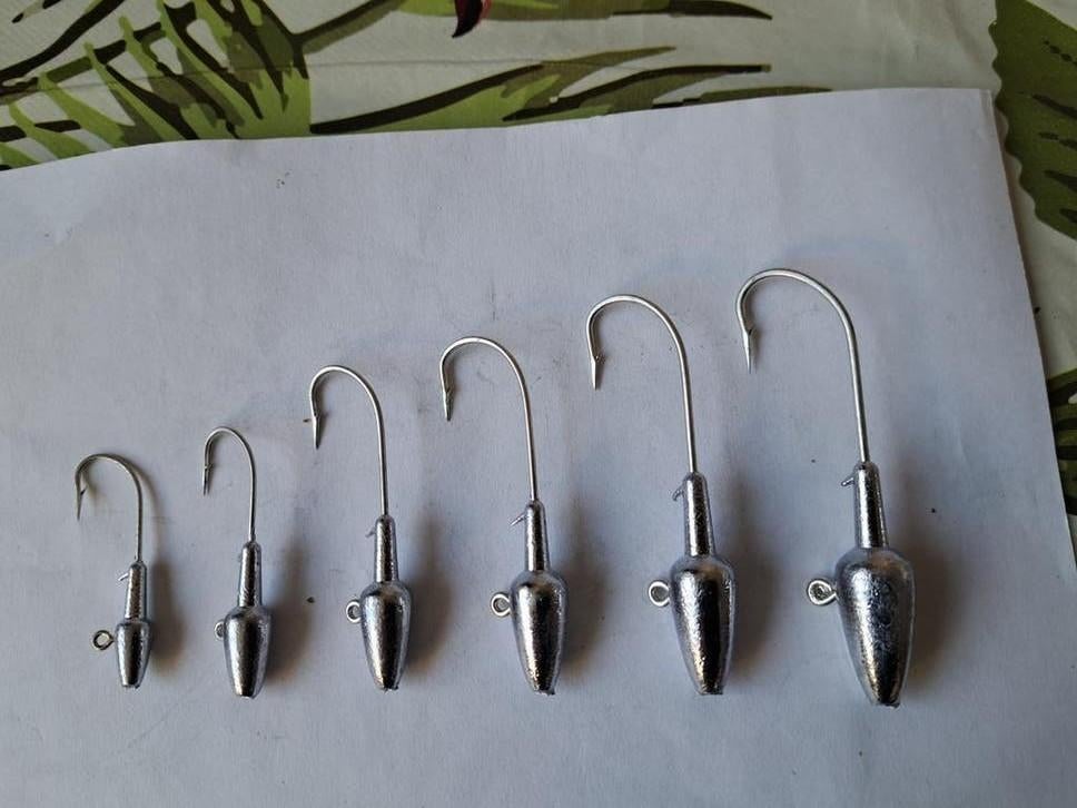 Bullet jiggkoppen (voor de verre werpers), Ophalen of Verzenden, Nieuw