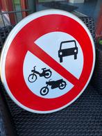 Verkeersbord, Ophalen of Verzenden, Gebruikt