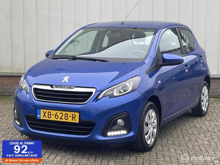 Peugeot 108 1.0 e-VTi Active | 1e eigenaar | Dealeronderhoud, Auto's, Peugeot, Bedrijf, Te koop, ABS, Airbags, Airconditioning