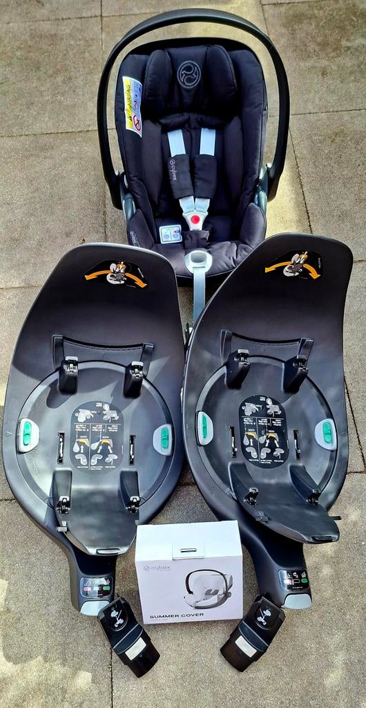 Cybex Z i-Size maxi cosi incl 2x base, Kinderen en Baby's, Autostoeltjes, Zo goed als nieuw, Isofix, 0 t/m 13 kg, Ophalen