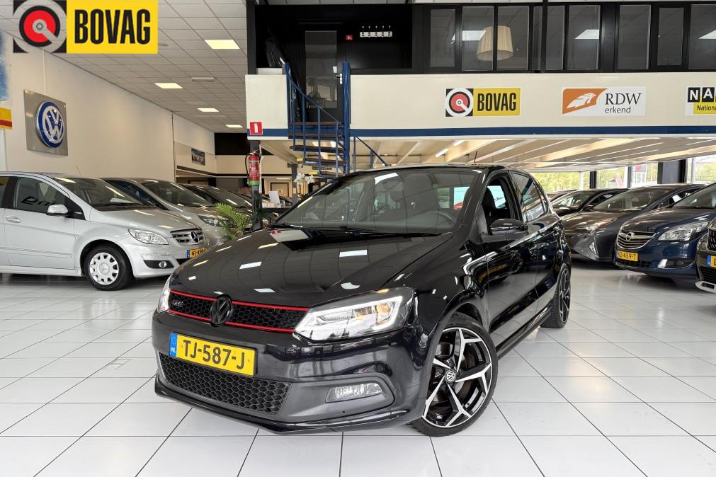 Volkswagen Polo 1.4 TSI GTI Bovag Garantie Automaat, Auto's, Volkswagen, Automaat, Euro 5, Stof, 4 cilinders