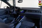Audi A3 Sportback 40 TFSI e | S-line | PANO | B&O | Sfeer |, Auto's, Audi, Gebruikt, 4 cilinders, Leder en Stof, Zwart