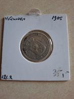 Halve Gulden 1906 Wilhelmina, ½ gulden, Zilver, Ophalen of Verzenden, Koningin Wilhelmina