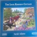 Gibsons Legpuzzel 1000 Stukjes - The Lock Keeper's Cottage, Ophalen of Verzenden, 500 t/m 1500 stukjes, Gebruikt
