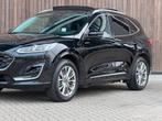 Ford Kuga 2.5 PHEV Vignale / Full Option / Trekhaak / Pano /, Auto's, Ford, 14 kWh, Zwart, 4 cilinders, Zwart