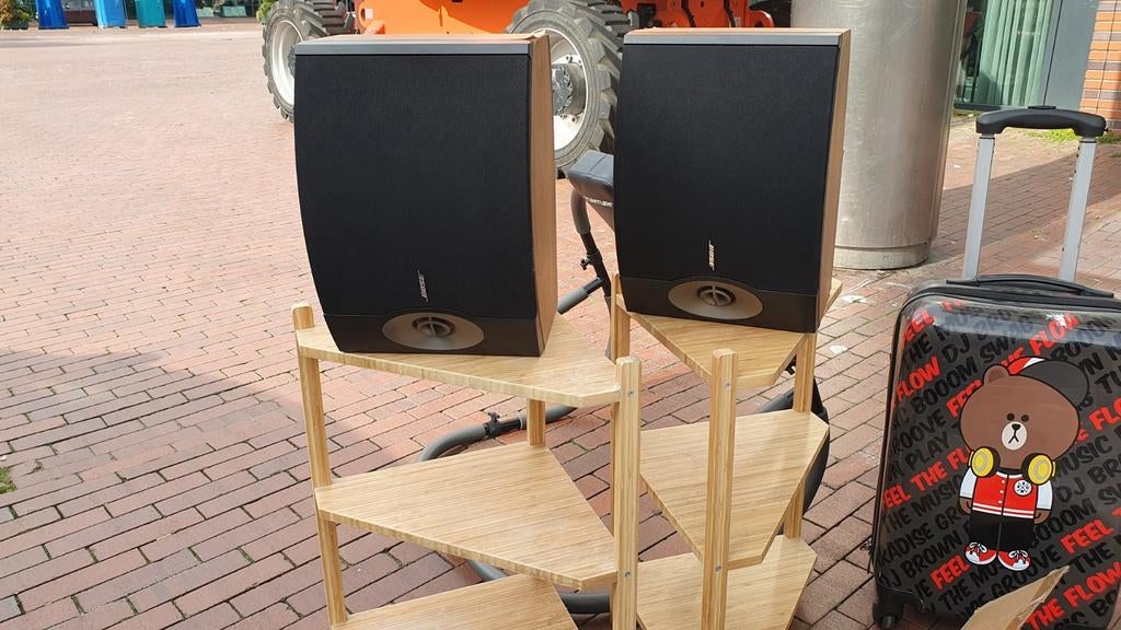 Bose 301 V Speakers - Set van 2, Audio, Tv en Foto, Luidsprekers, Gebruikt, Ophalen of Verzenden, Bose, 120 watt of meer