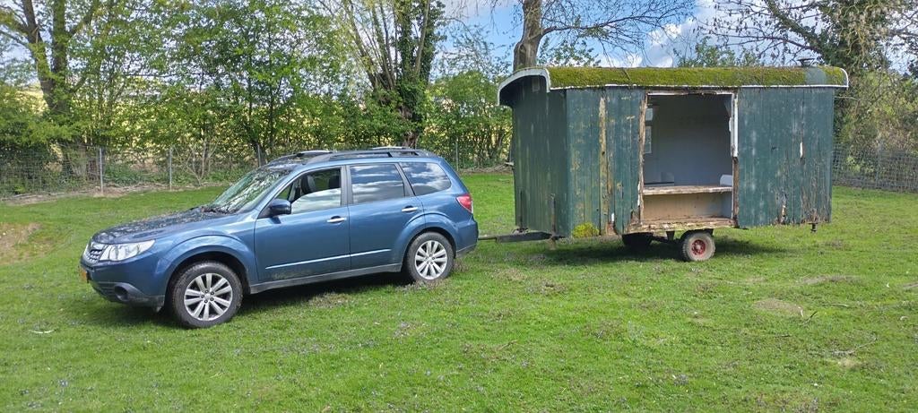 Bouwkeet. Schaft wagen, tuinhuisje op wielen. Pipo wagen, Auto diversen, Handleidingen en Instructieboekjes, Ophalen of Verzenden