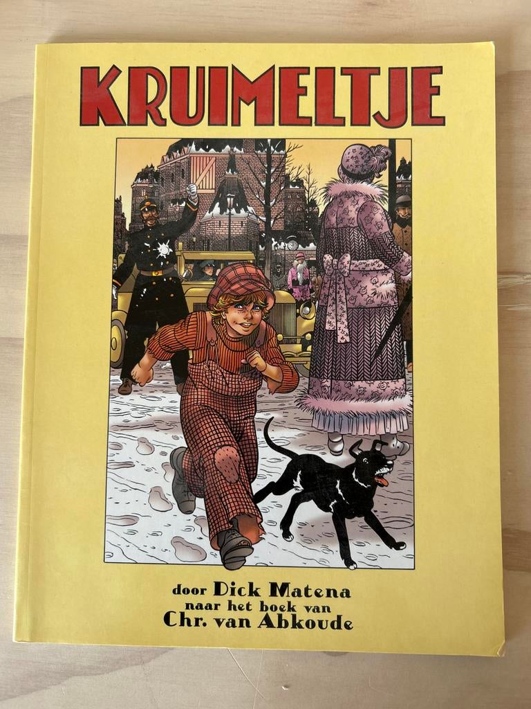 Kruimeltje - Dick Matena  # stripboek #, Boeken, Eén stripboek, Ophalen of Verzenden, Zo goed als nieuw