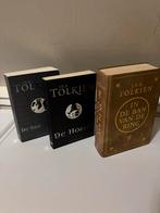 Tolkien Complete Set: In de Ban van de Ring, Hobbit, Silmari, Boeken, Ophalen of Verzenden, Gelezen