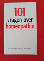 101 vragen over homeopathie, Boeken, Gezondheid, Dieet en Voeding, Ophalen, Kruiden en Alternatief, Bouter/Luijerdijk/Oppedij