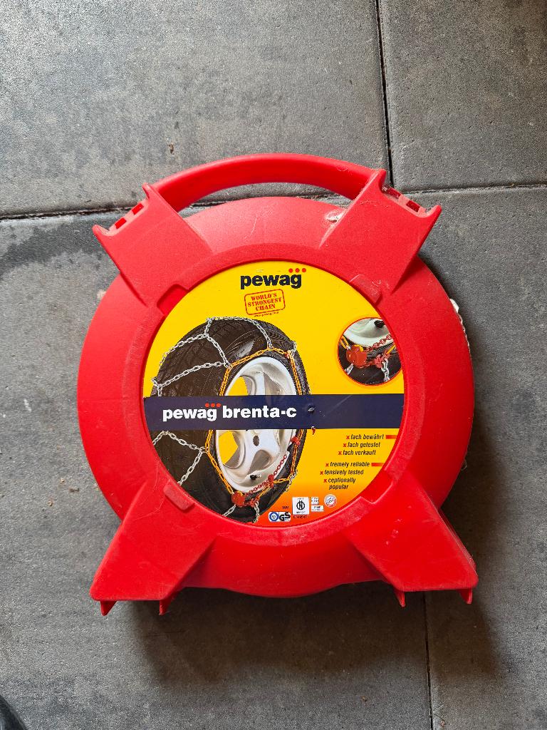 Sneeuwkettingen ANWB XMR 75 – Ideaal voor BMW & Middenklasse, Auto diversen, Sneeuwkettingen, Ophalen of Verzenden, Nieuw