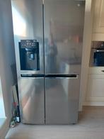 Amerikaanse koel-vries combinatie met ijsdispenser van LG, Ophalen, 200 liter of meer, 60 cm of meer, Met aparte vriezer