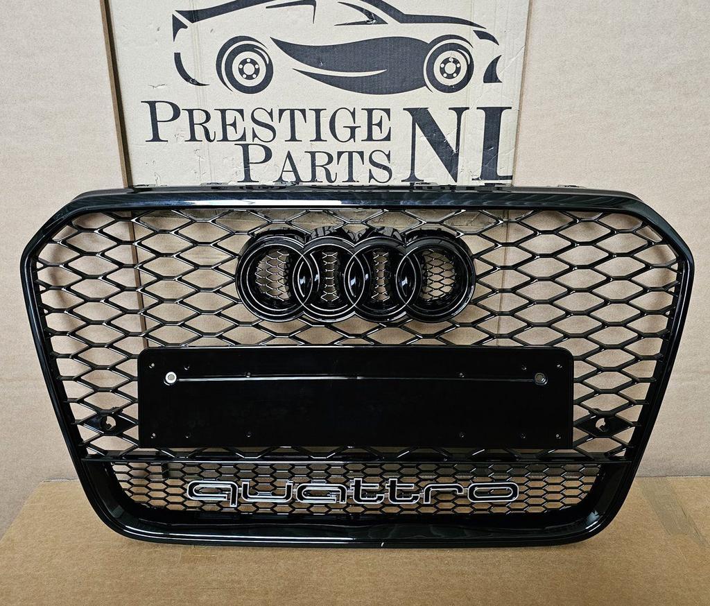 Grill AUDI A6 C7 4G RS LOOK GRILLE RS6 bj.2011-2014 NIEUW, -, Voor, Nieuw, Ophalen of Verzenden
