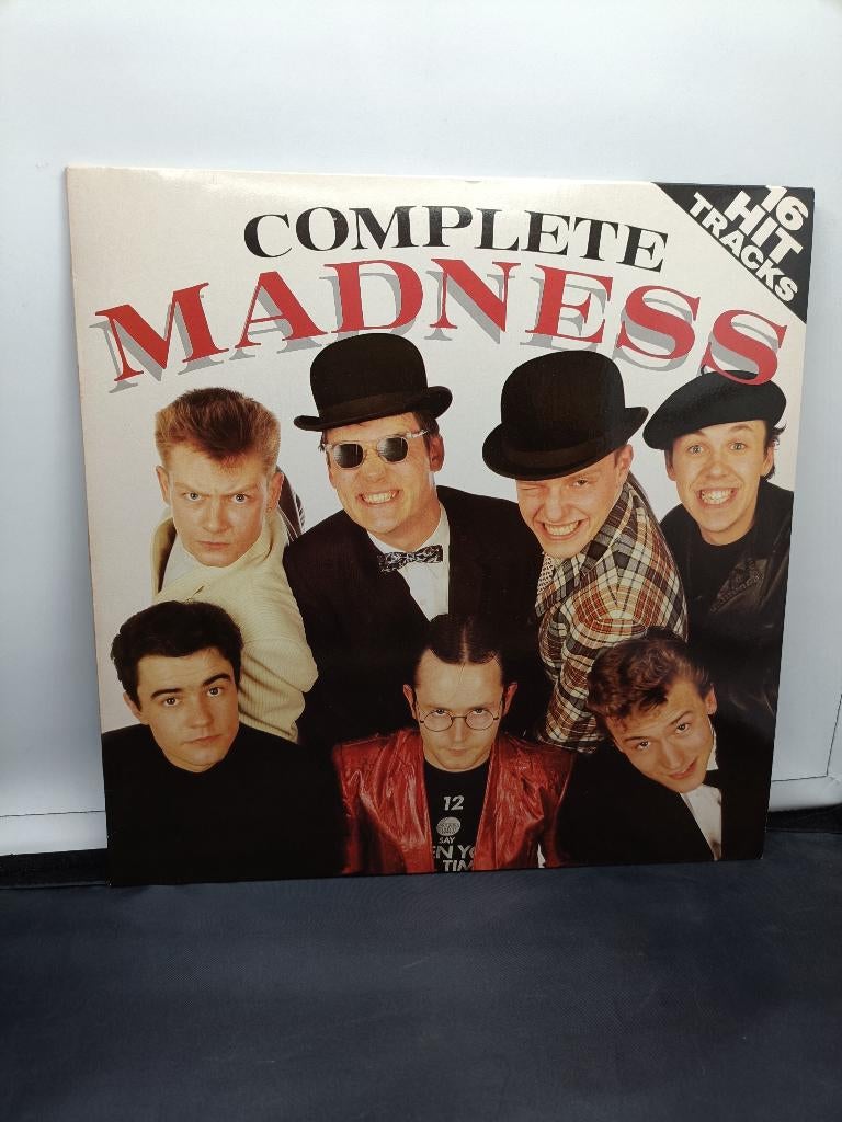 LP complete madnes, Ophalen, 1960 tot 1980, Zo goed als nieuw, 12 inch