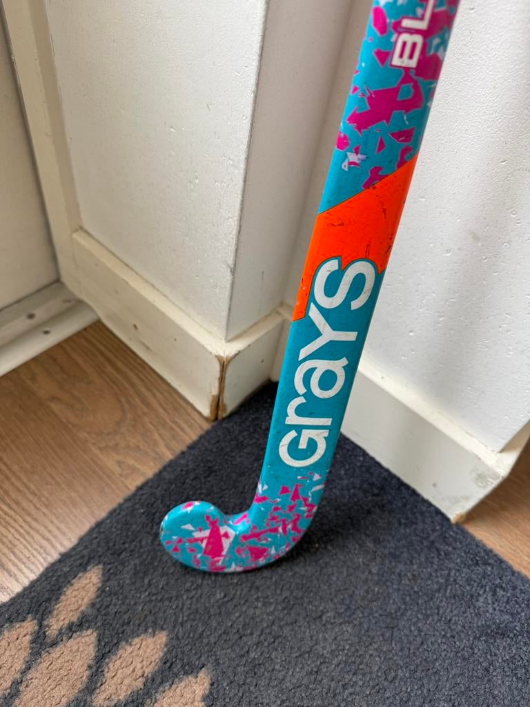 Hockeystick Grays junior 74cm, Sport en Fitness, Hockey, Ophalen of Verzenden, Gebruikt, Stick