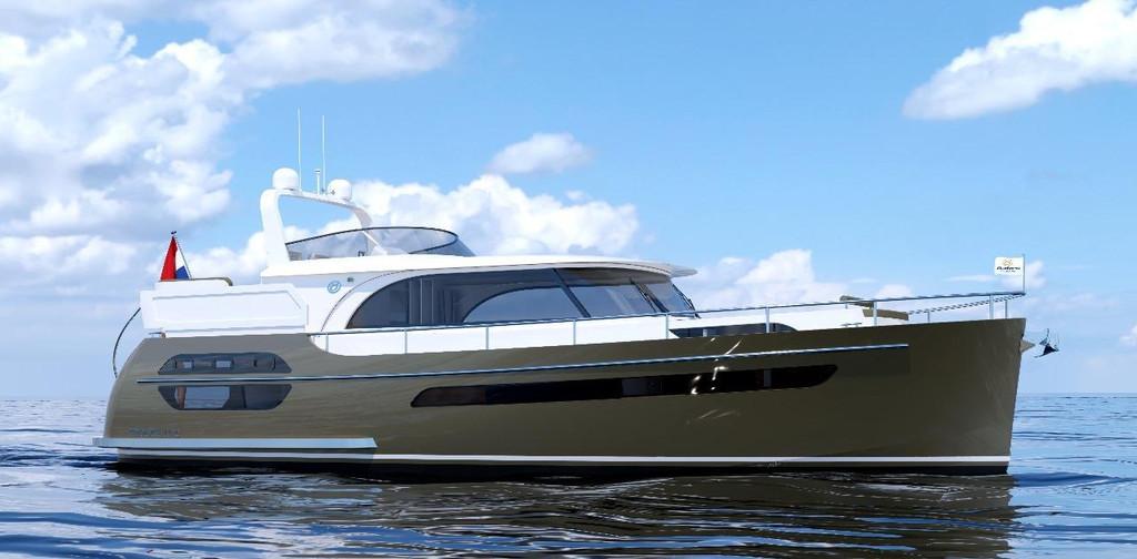Babro yachting Babro Tridente 44 AC Signature (bj 2025), Watersport en Boten, Gebruikt, Overige brandstoffen, 12 meter of meer