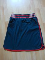 Mooie blauwe rok met rode bies, ik denk maat M., Kleding | Dames, Rokken, Ophalen, Zo goed als nieuw, Maat 38/40 (M), Blauw