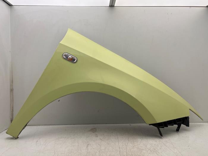 Scherm rechts-voor van een Seat Ibiza (LL6J), Gebruikt, -, -, Ophalen of Verzenden