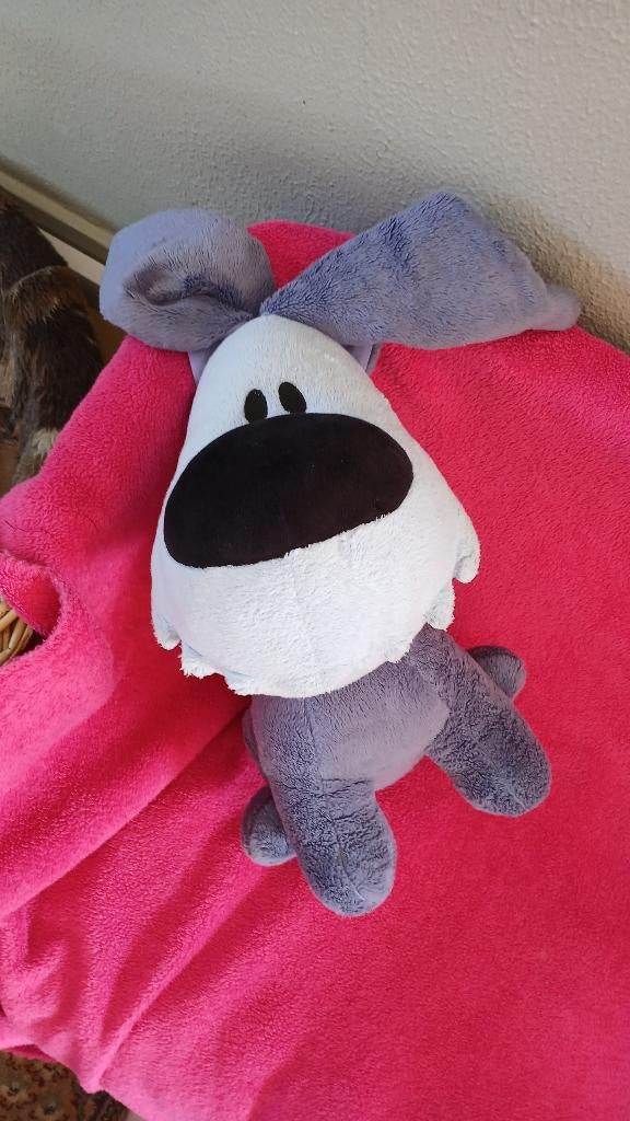 WOEZEL KNUFFEL 45cm, Kinderen en Baby's, Speelgoed | Knuffels en Pluche, Ophalen of Verzenden, Zo goed als nieuw, Hond