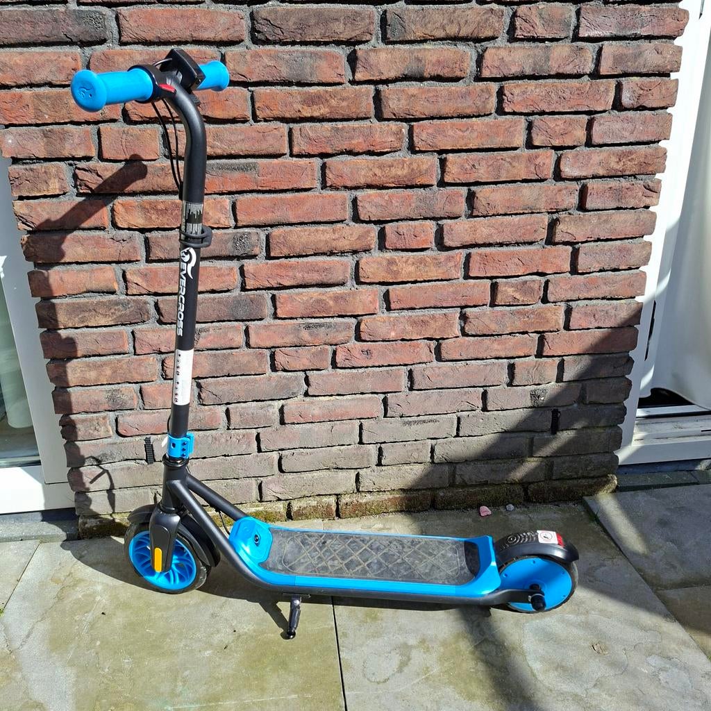 Elektrische kinder step Evercross, Fietsen en Brommers, Steps, Ophalen, Zo goed als nieuw, Elektrische step (E-scooter), Evercross