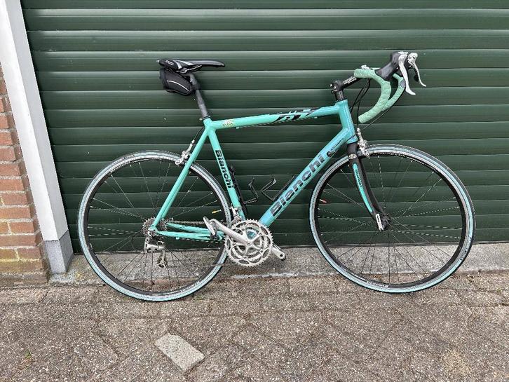 Bianchi ML3 Alloy Reparto Corse - Ultegra - 59, Fietsen en Brommers, Fietsen | Racefietsen, Gebruikt, Heren, Overige merken, Meer dan 20 versnellingen