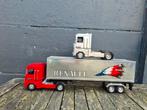 2x Renault Magnum + Trailer - Set, Gebruikt, Groter dan 1:32, Truck, Ophalen