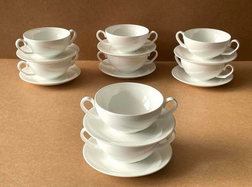 ZGAN ! Soepkom Wedgwood Solar Soep-kommen Schotels Soepkop, Ophalen of Verzenden, Zo goed als nieuw, Wedgwood, Kom(men)