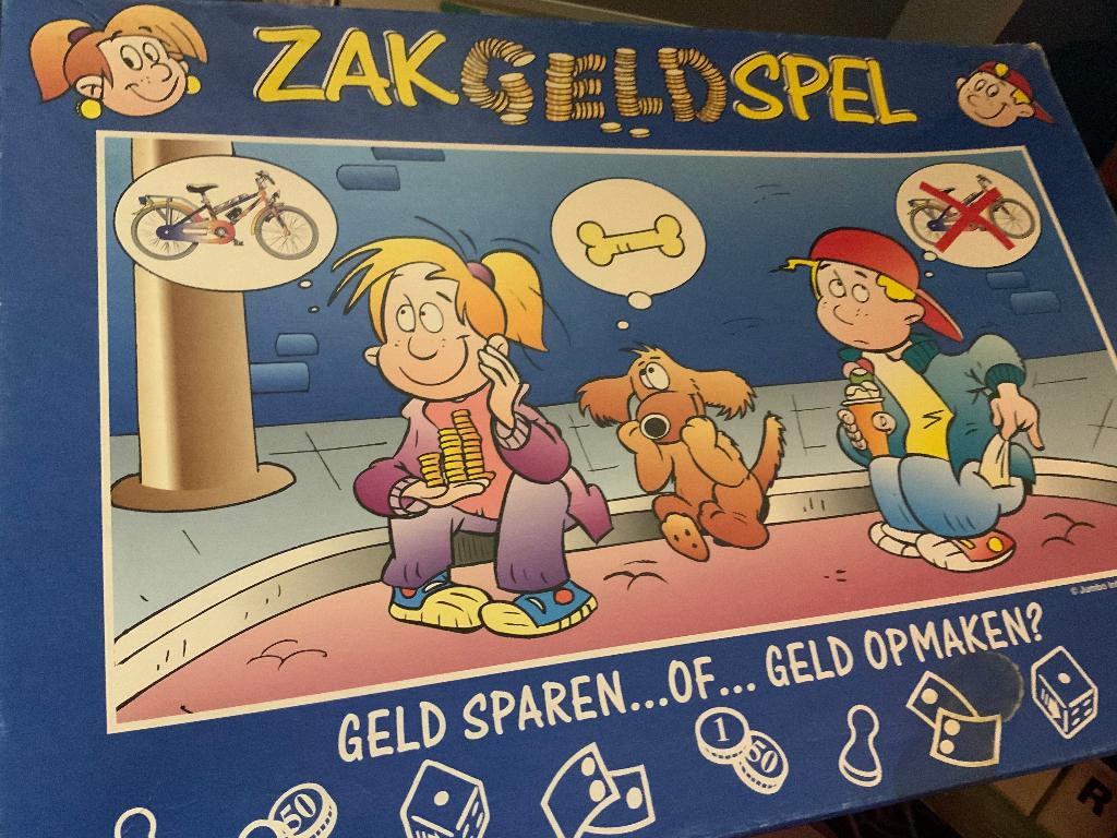 Zakgeldspel, Hobby en Vrije tijd, Ophalen of Verzenden