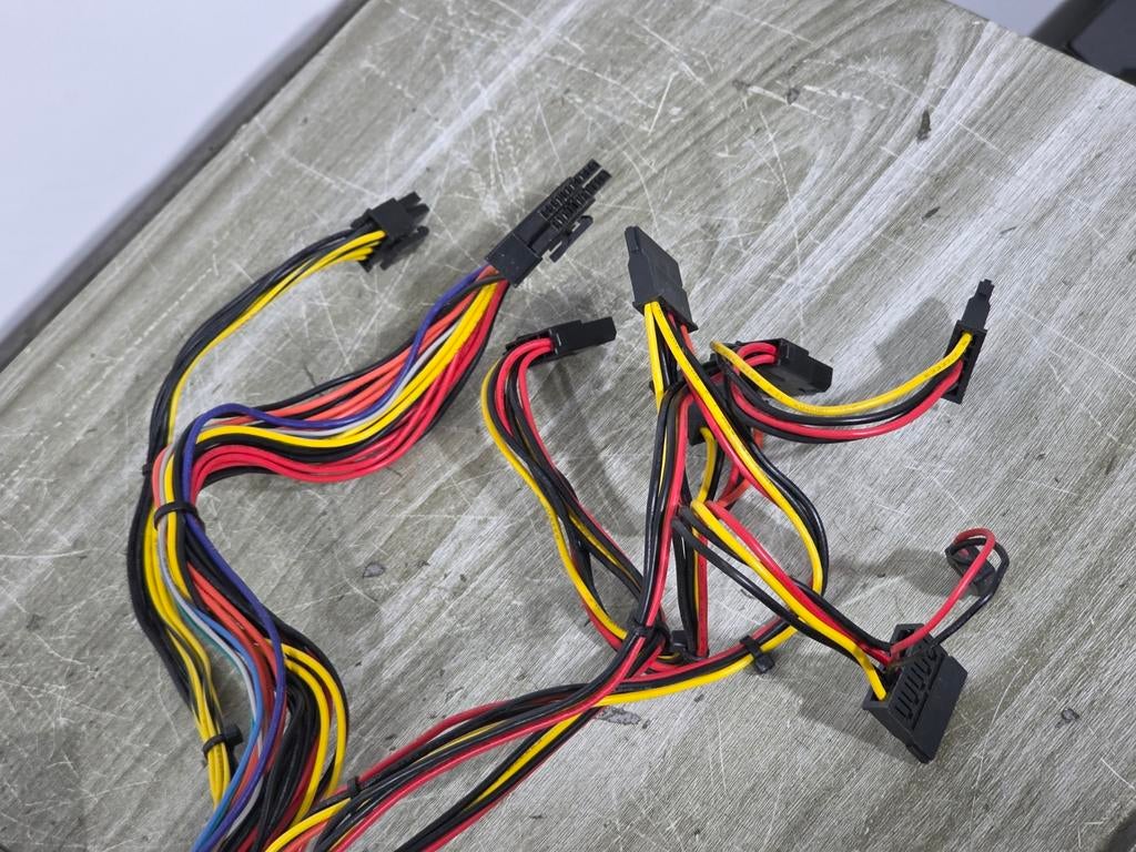 Power man 450w max voeding psu power supply ip-p450bu7-2, Ophalen of Verzenden, Gebruikt