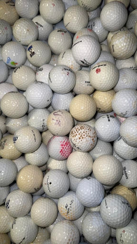 Gebruikte golfballen mix 200 stuks omega deal., Ophalen of Verzenden, Zo goed als nieuw, Bal(len)