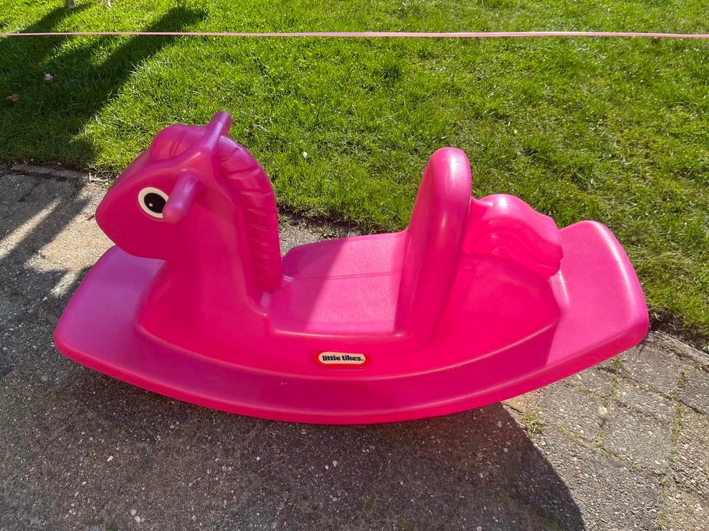 Roze little tikes wipwap te koop, Ophalen, Zo goed als nieuw