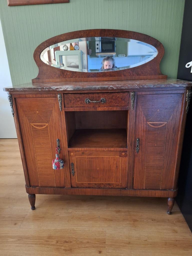 Art Deco dressoir, Antiek en Kunst, Ophalen of Verzenden