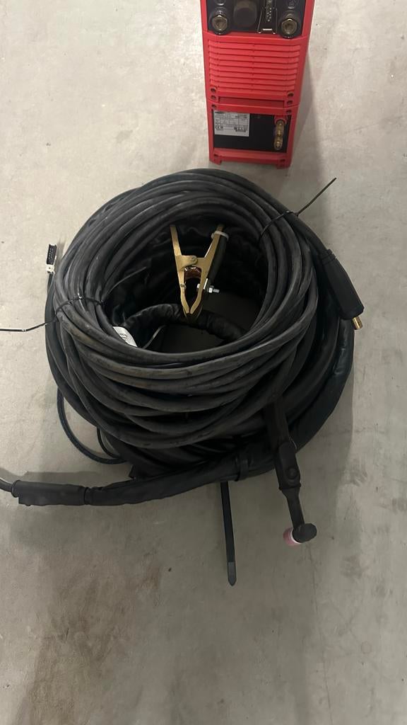 Fronius TransTig 2200 DC lasmachine watergekoeld, Doe-het-zelf en Verbouw, Ophalen, Nieuw, 150 tot 250 ampère, Tig