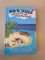 Rik en Jesper overleven op een onbewoond eiland, Fictie algemeen, Rik Kleeven; Jesper Weijs, Ophalen of Verzenden, Zo goed als nieuw