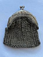 Te koop Zilver Malienkolder beugel portemonnee, Verzenden, Zilver