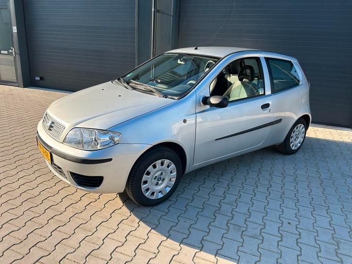 Fiat Punto 1.2 3DR 2007 Grijs nieuwe APK!, Auto's, Fiat, Particulier, Punto, Airconditioning, Elektrische ramen, Radio, Benzine