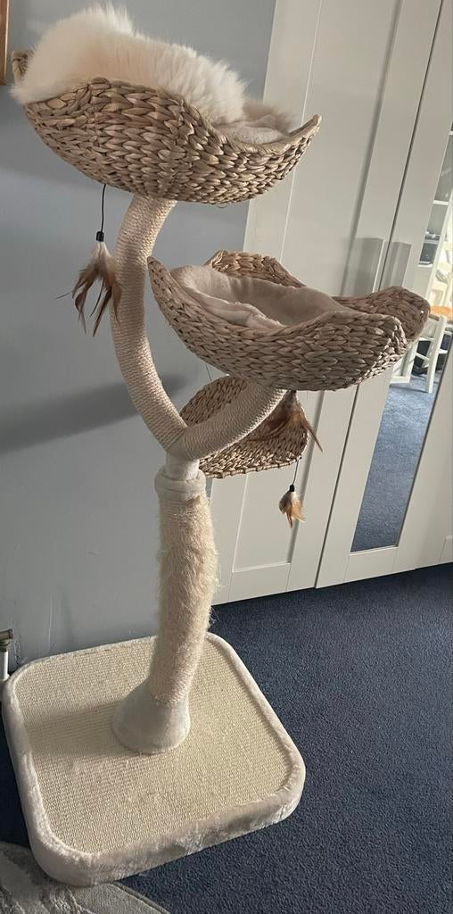 Krabpaal / kattenpaal, Dieren en Toebehoren, Ophalen, Gebruikt