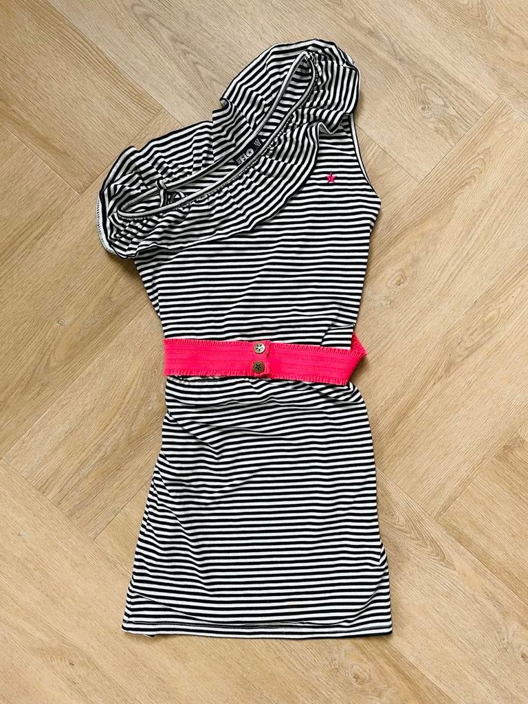 Like Flo mooi Gestreept jurkje maat 152, Verzenden, Zo goed als nieuw, Meisje, Jurk of Rok